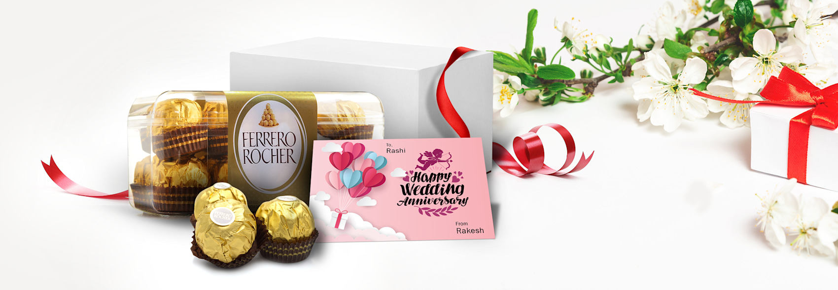 Ferrero Rocher Chocolates > Hero img2