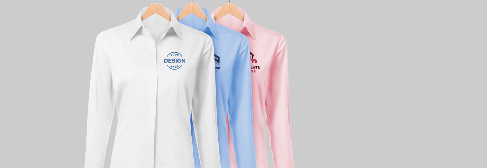 Embroidered Office Shirts - Women > Hero Img2
