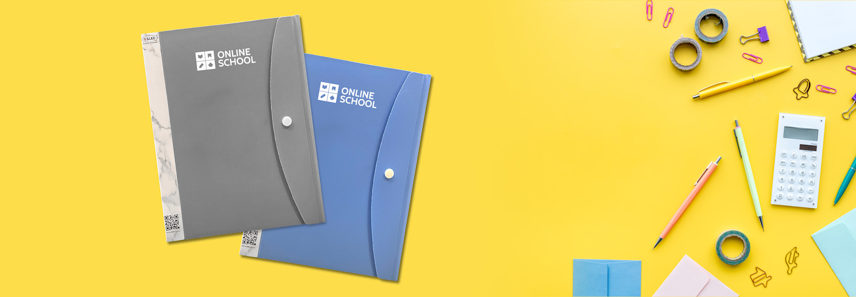 Display File - 20 Folders with Button Flap > Hero img2