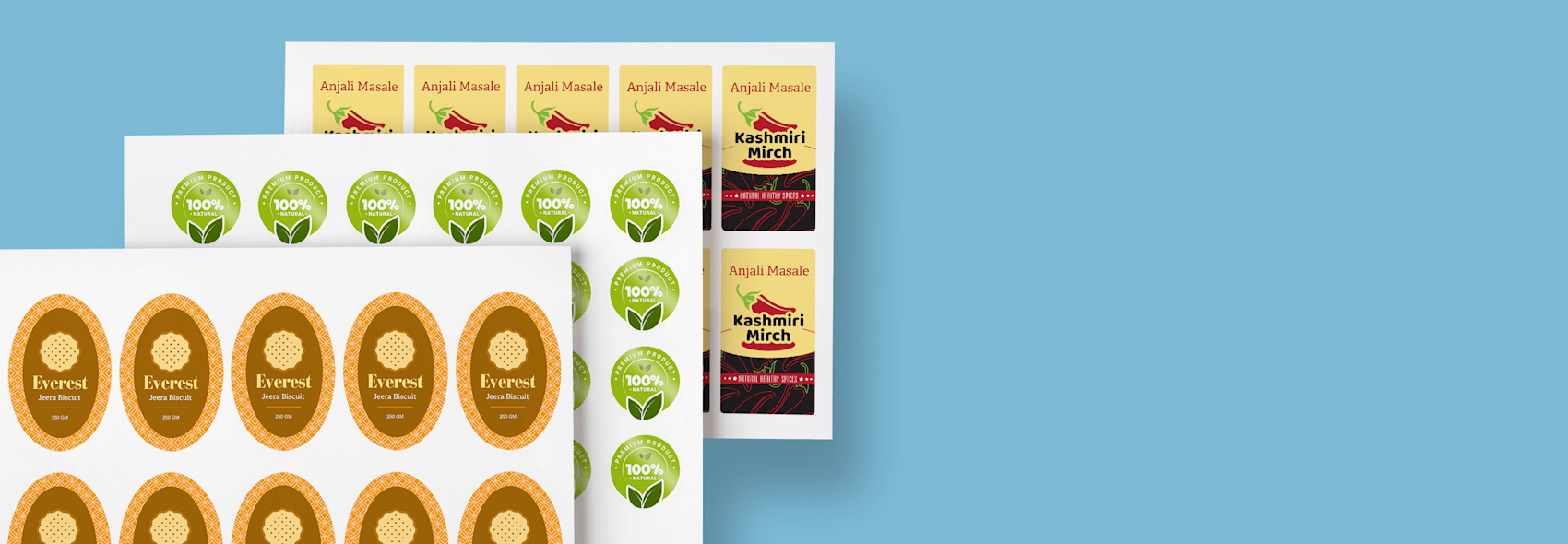 Print Self Adhesive Labels for Product & Packaging Online ...