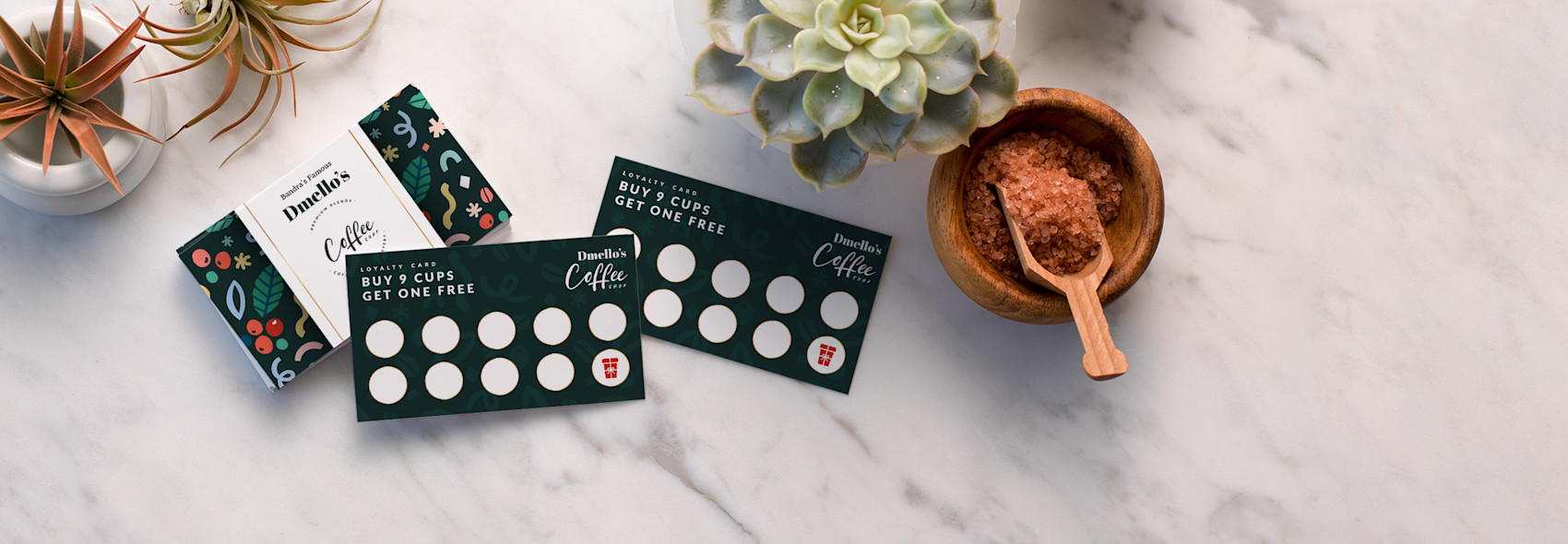 Larger version: Loyalty Cards