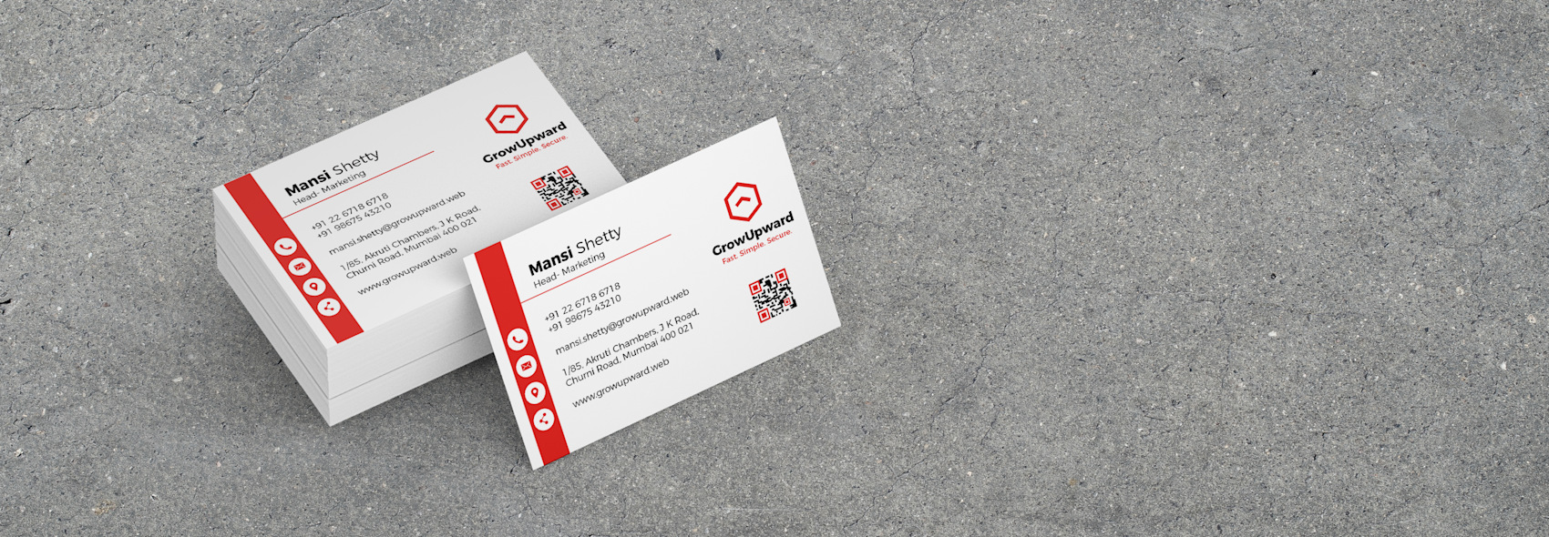 Custom Visiting Cards Maker | Design Business Cards Online| Visiting Card  Printing | VistaPrint