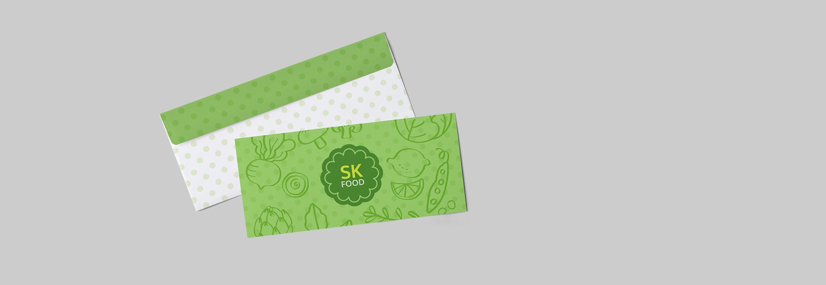 Green #10 Envelopes 100 Envelopes 