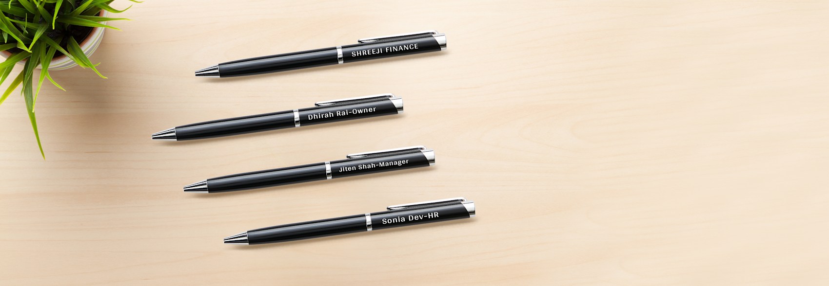 Larger version: Personalised Pens