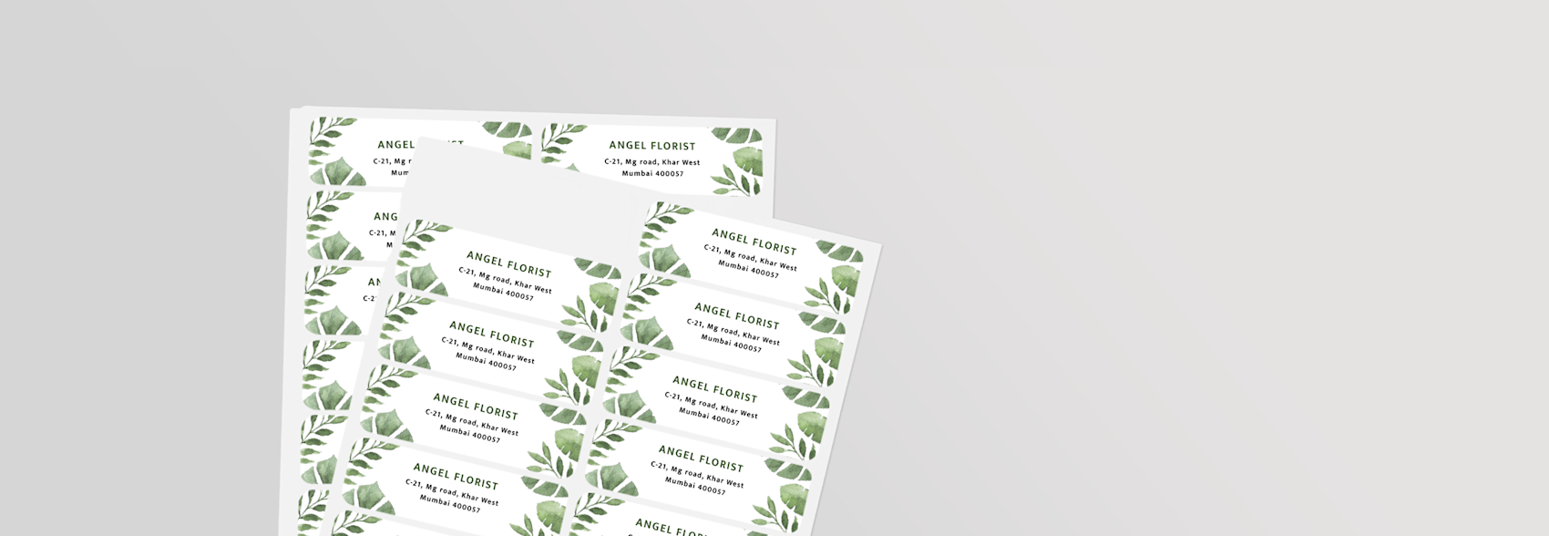 Address Labels, Return Address stickers Printing | Vistaprint