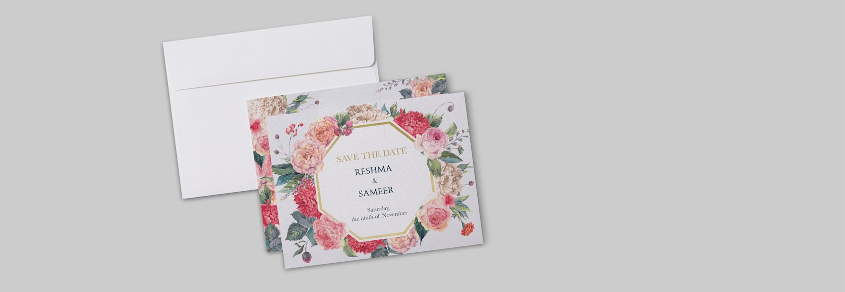 Larger version: Save the Date Cards