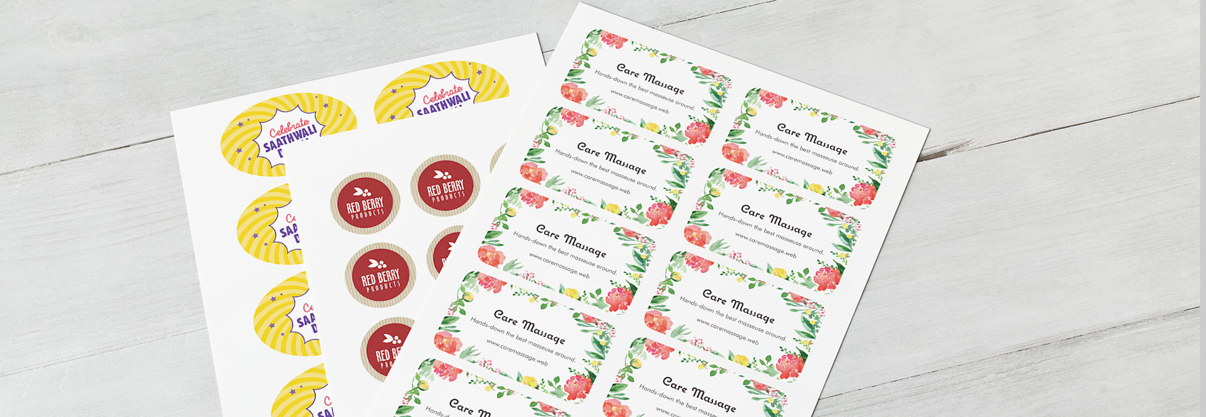 Stickers, Customisable Stickers | Vistaprint