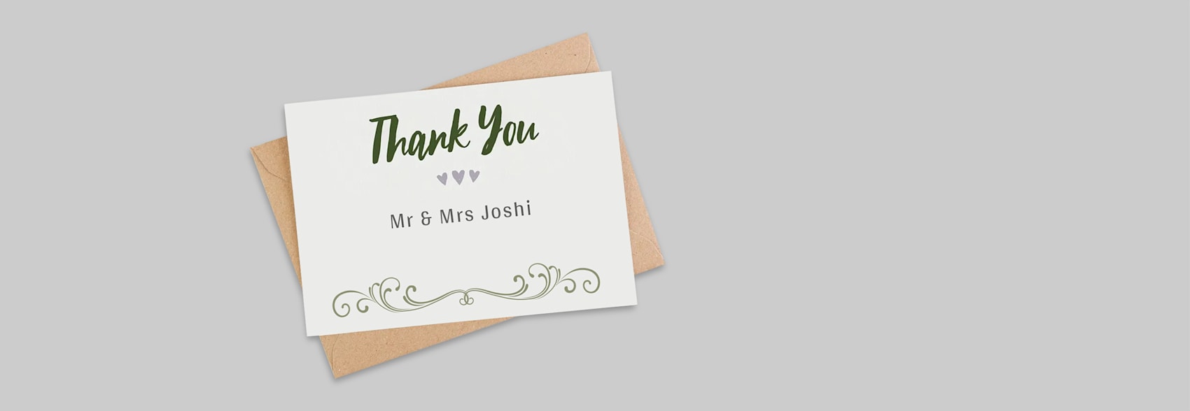 Larger version: Thank You Cards