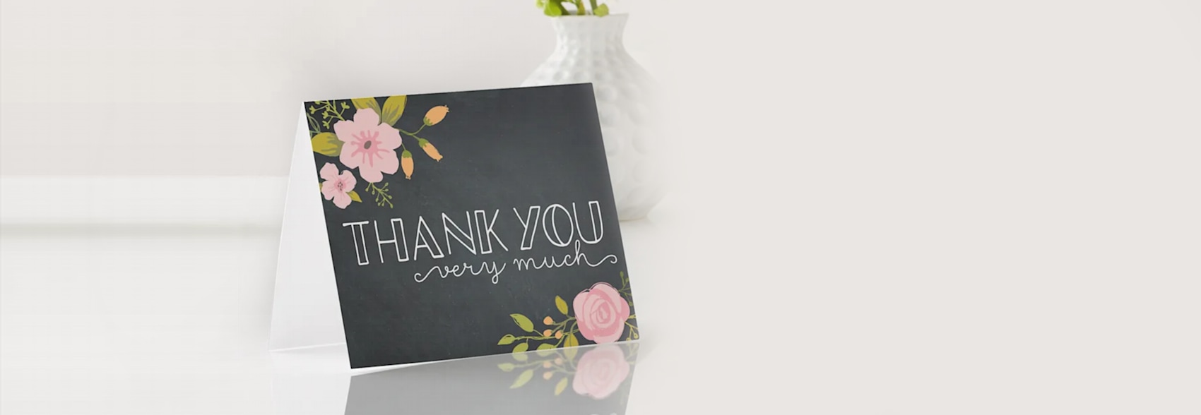 Larger version: Thank You Cards