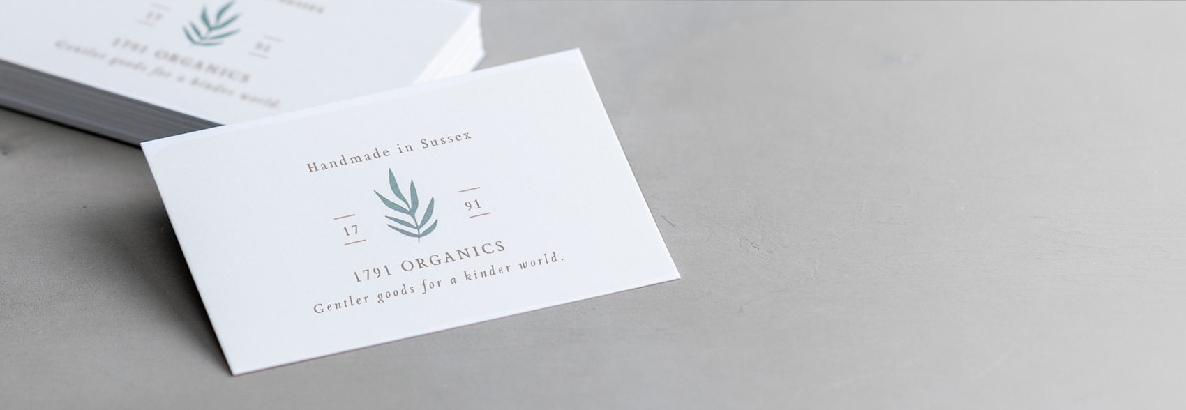 Natural Uncoated Business Cards 2