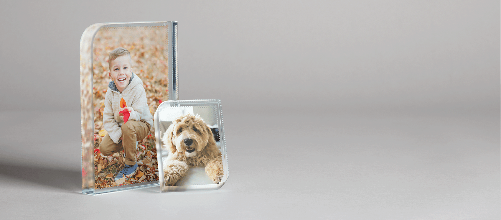 Glass Photo Blocks Personalised Photos in Glass Blocks Vistaprint NZ