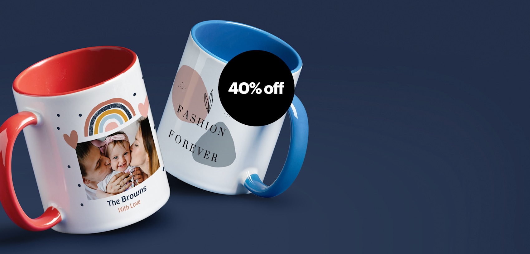 Personalised Mugs Custom Printed Photo Mugs Vistaprint AU