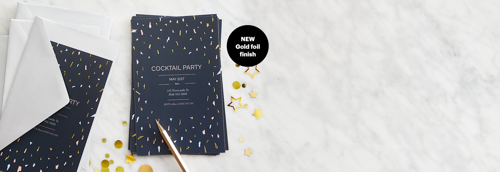 same day custom invitations