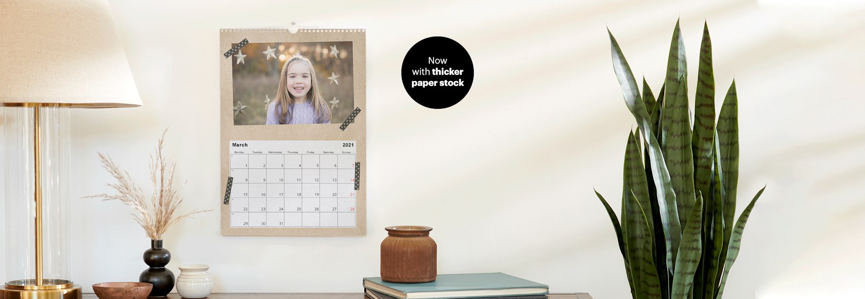 Wall calendars photo calendars: printing calendars Vistaprint SG