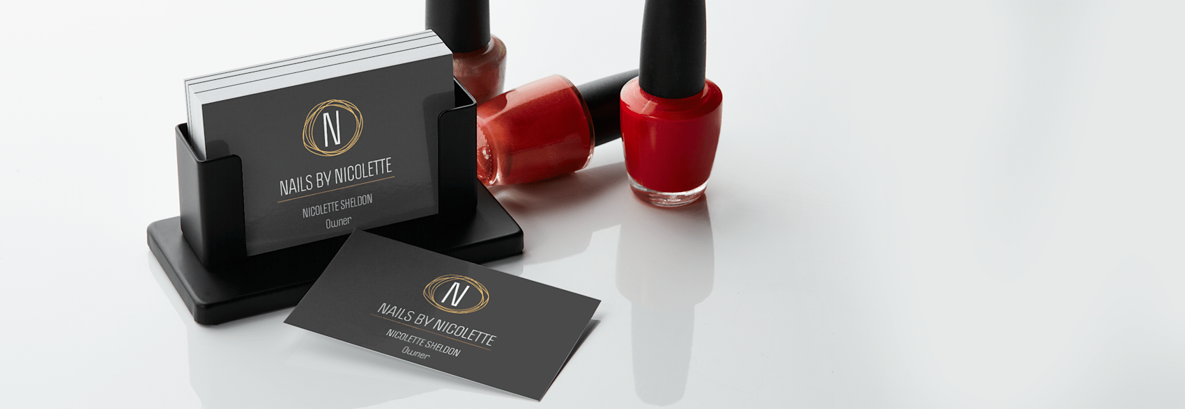 Glossy business card printing