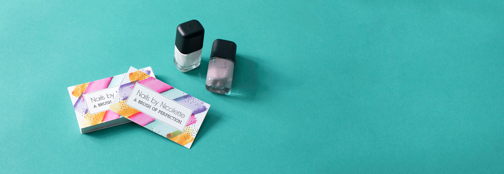 Personalised business cards design, appointment cards VistaPrint