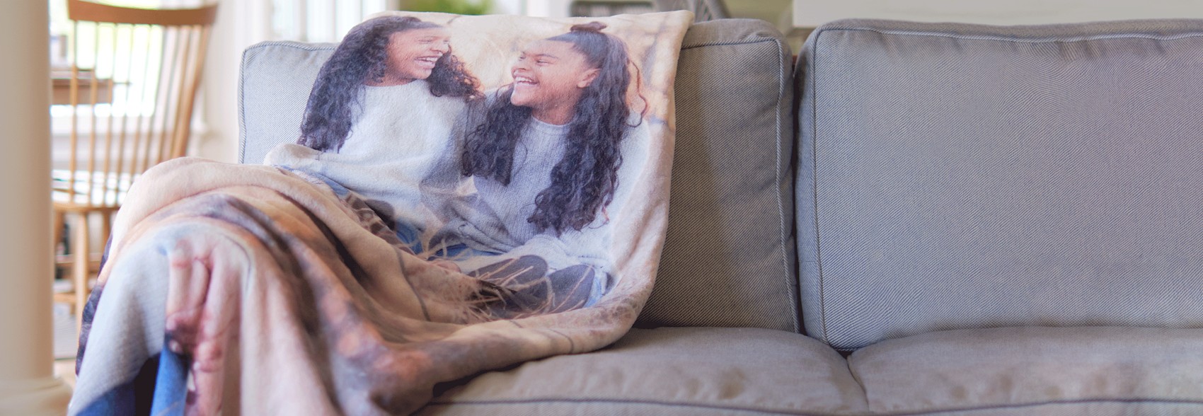 Fleece Blankets Personalised Photo Blankets Vistaprint NZ