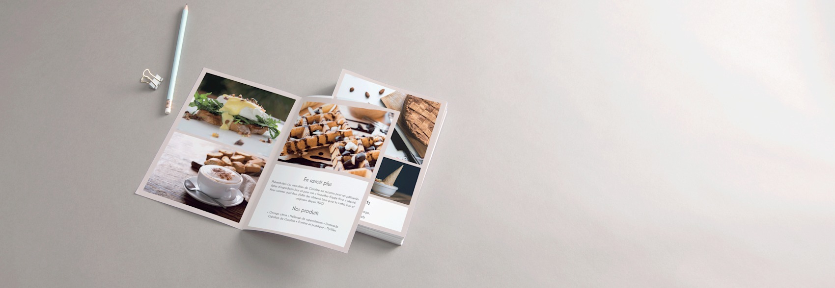 Flyers publicitaires