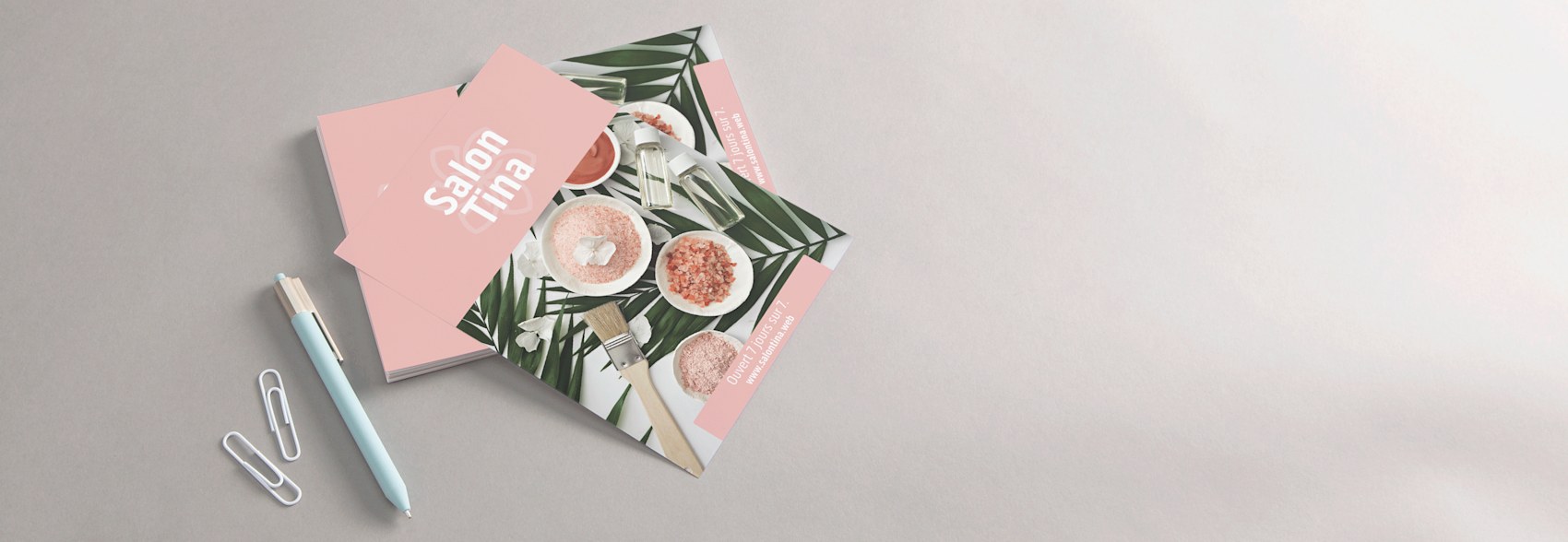 Flyers publicitaires