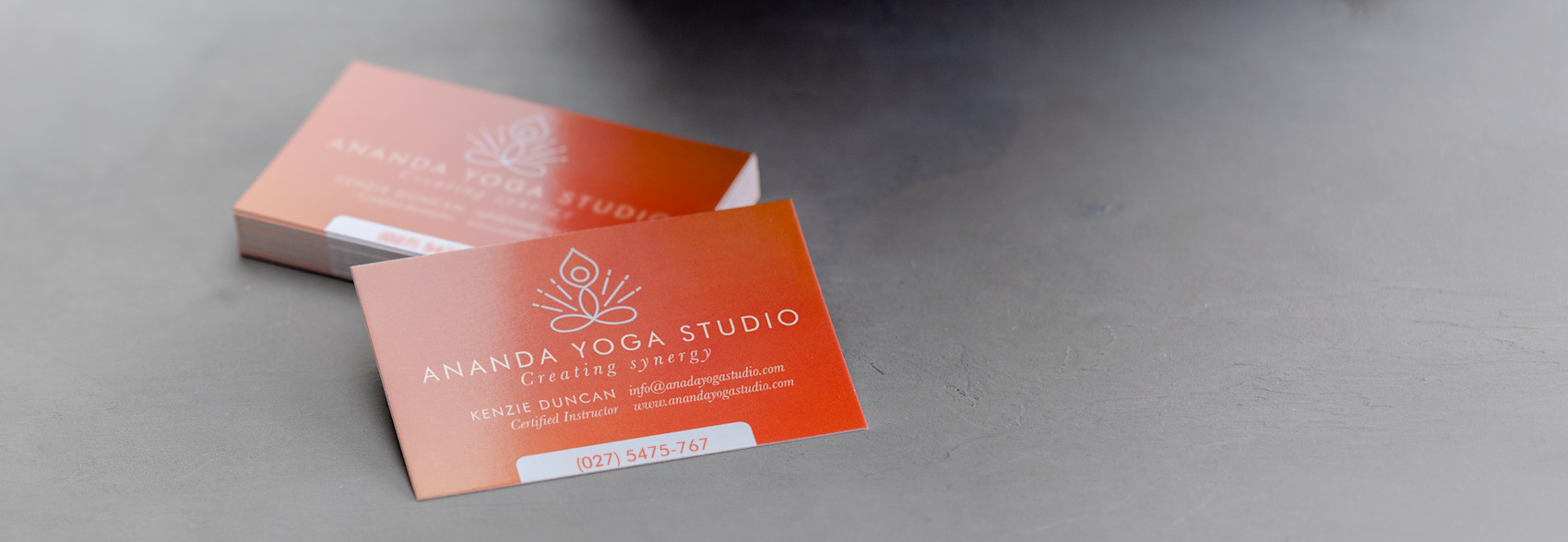Custom Glossy Business Cards Vistaprint