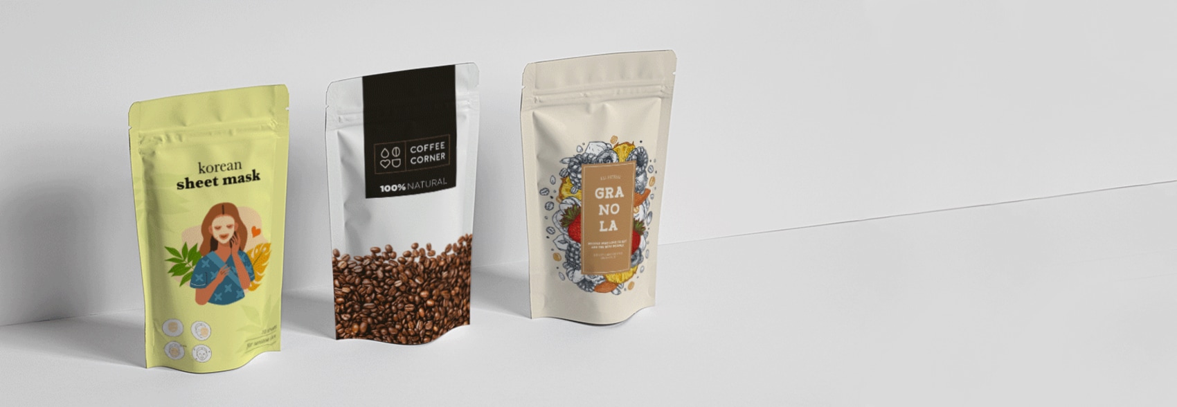 Stand Up Pouches, Custom Printed Pouches Vistaprint AU