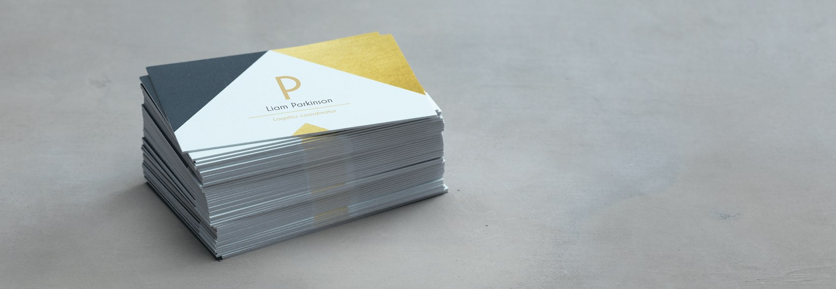 Ultra Thick Business Cards 1