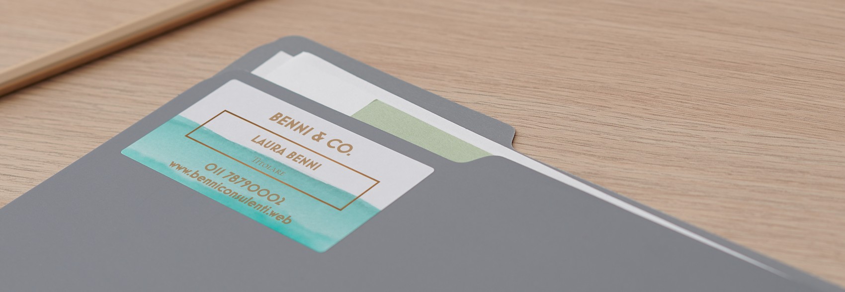 Biglietti da visita adesivi, creazione e stampa Vistaprint