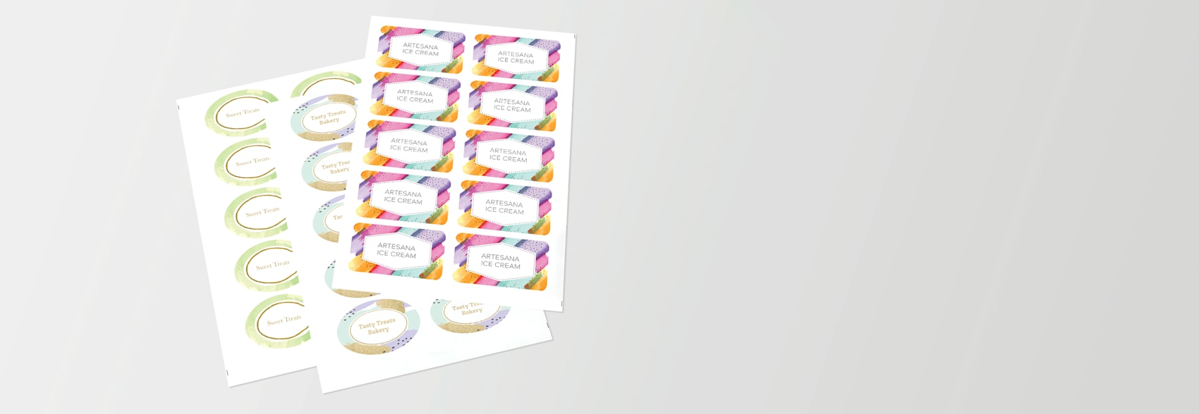 Product Labels, Product Sheet Labels Printing Vistaprint NZ