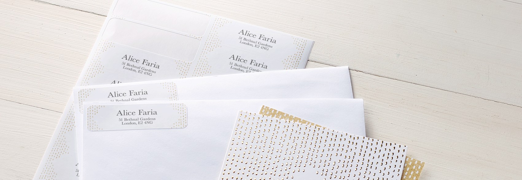 Personalised address labels uk