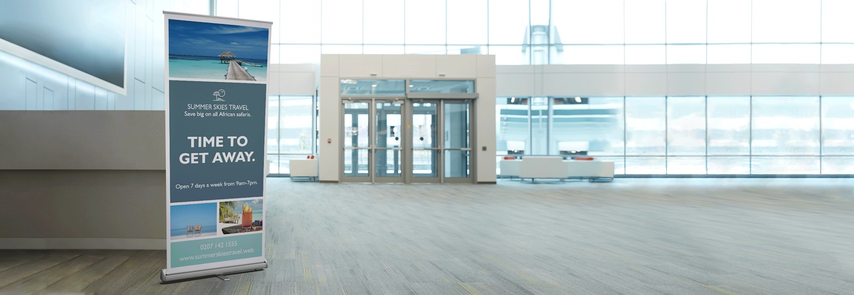 Roller Banners, Roll Up & Pop Up Banner Printing Vistaprint UK