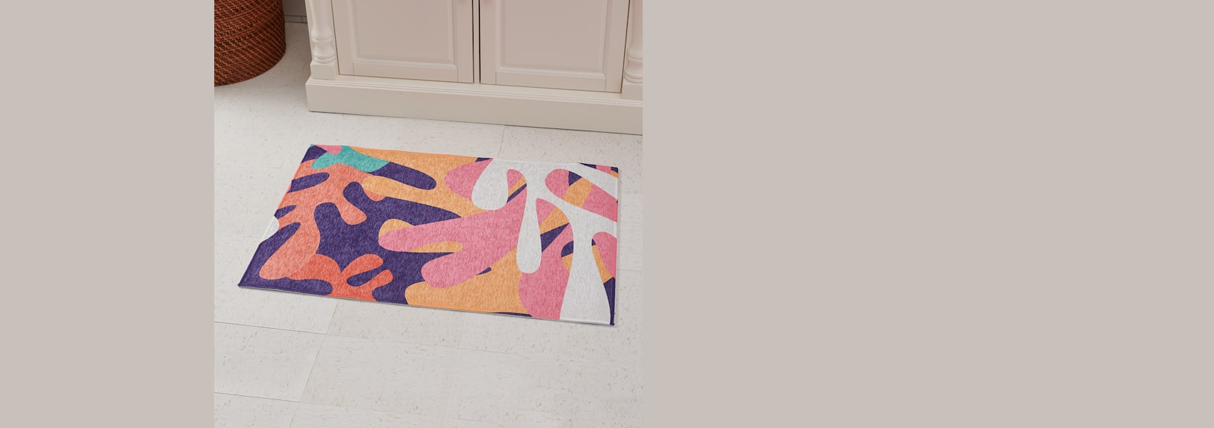 Zerbino In Cocco Naturale. Premium Con Bordo Antiscivolo Per Interni Ed Esterni (50 X 90 Cm, Brun - Foto 9