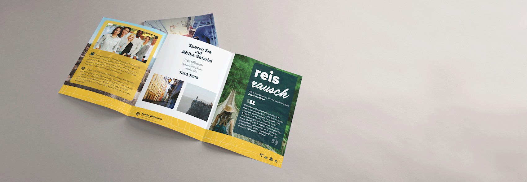 Flyer erstellen: Flyer gestalten & drucken | VistaPrint AT
