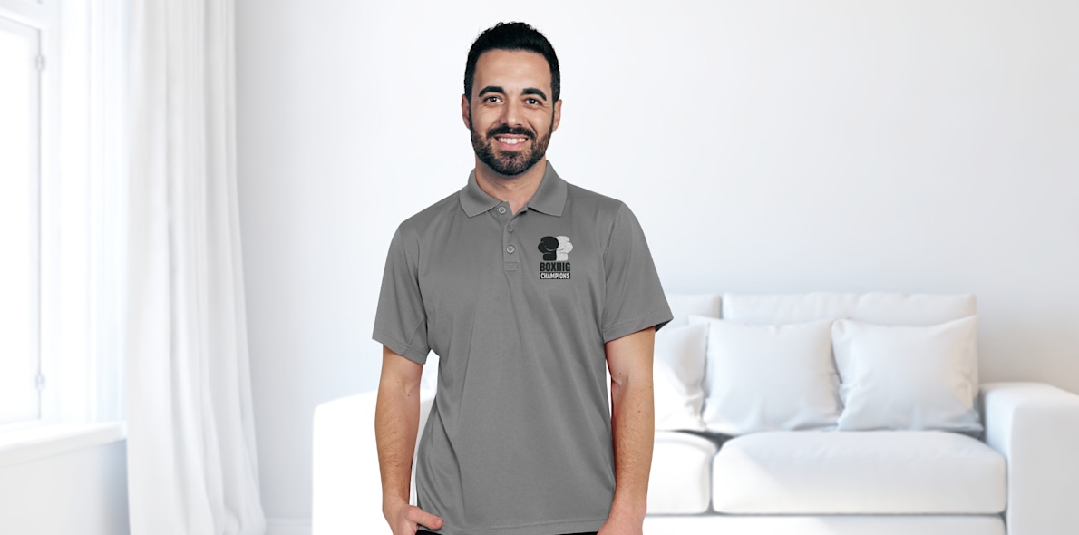 Basic Polyester Polo T-Shirts