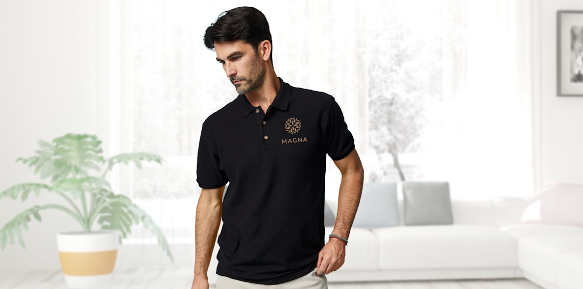 Men's Embroidered Polo T-Shirts 2