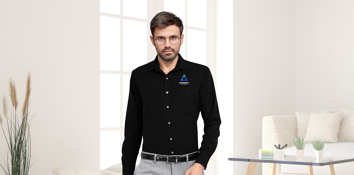 Men's Office Shirt - Cambridge