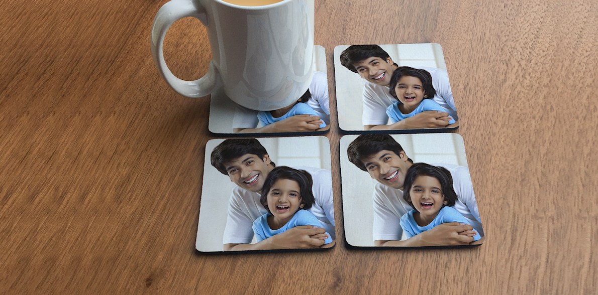 Custom Printed Coasters 2