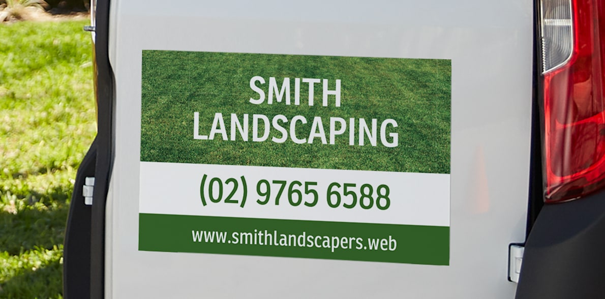 Car Decals, Custom Car Door Stickers Vistaprint AU