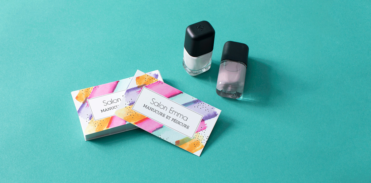 cartes de visite personnalisées