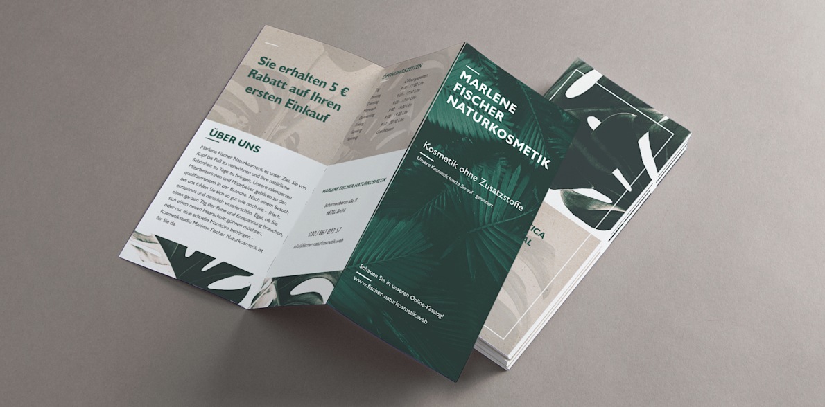 Flyer erstellen: Online Flyer selbst gestalten und drucken lassen