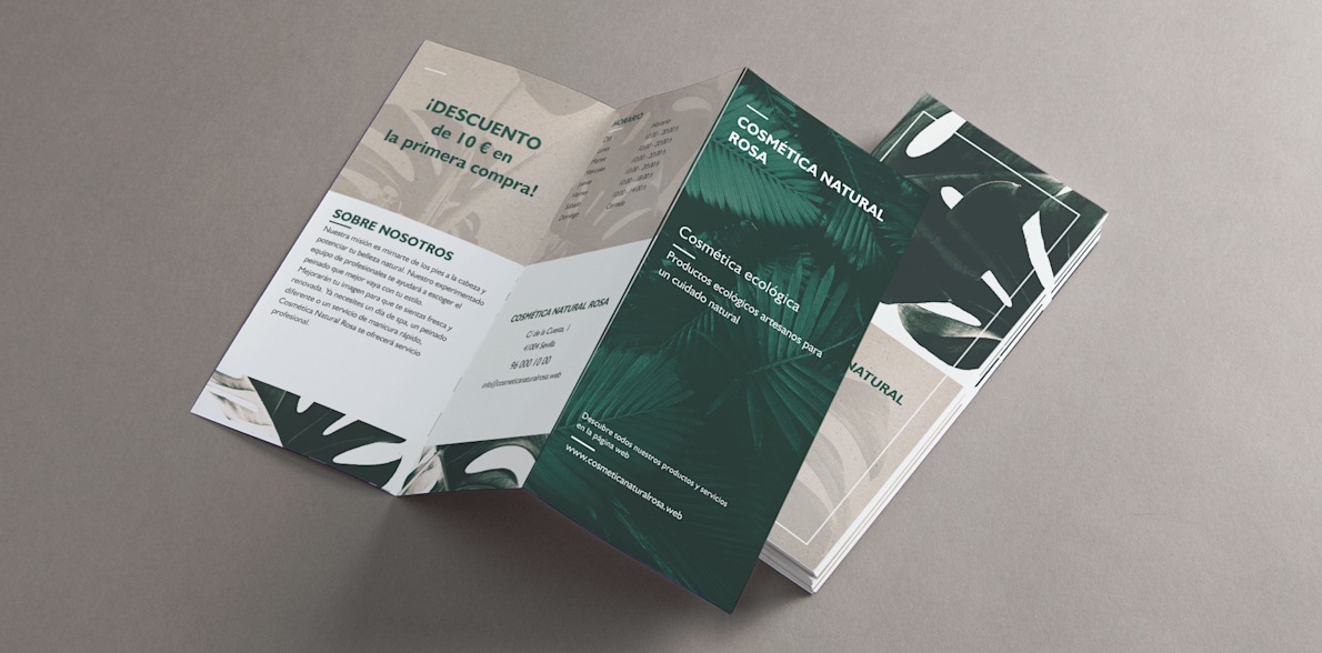 Flyers y folletos 2