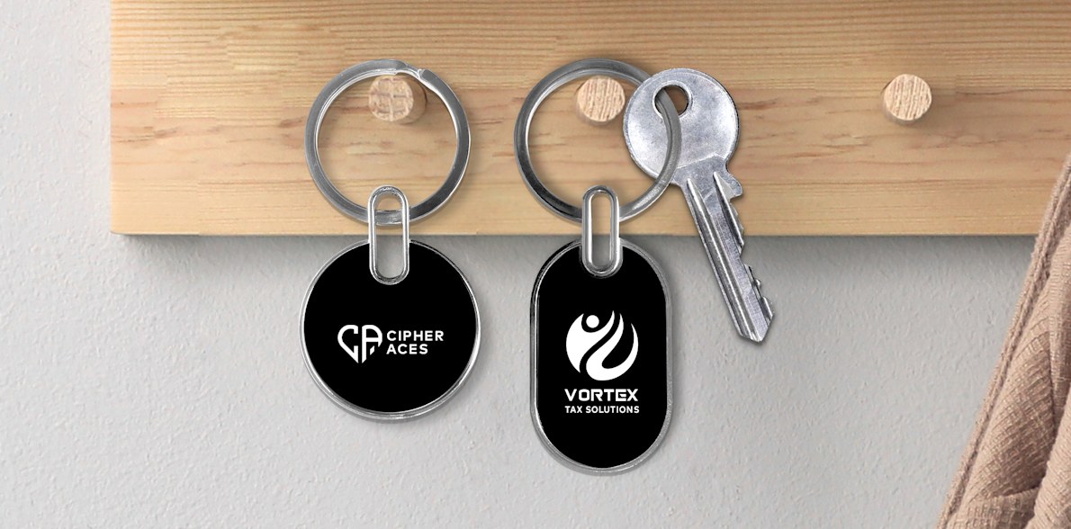 Bulk Metal Keychains > Hero img3