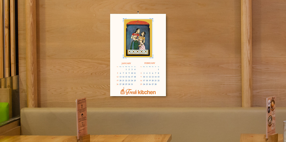Premium Wall Calendars > Hero img3