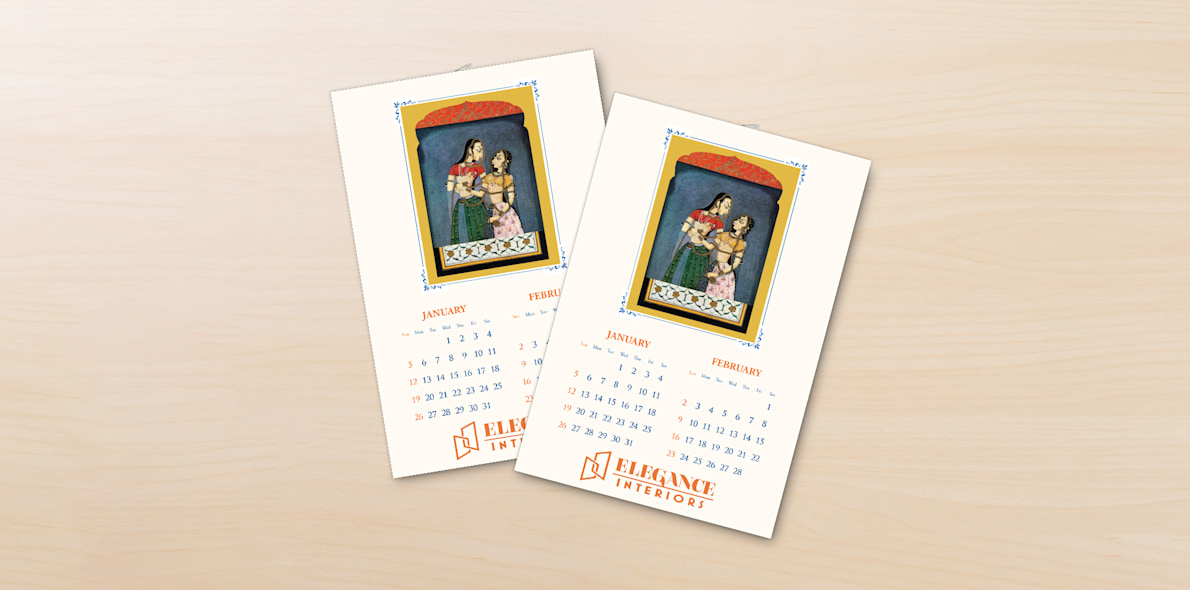 Premium Wall Calendars > Hero img4