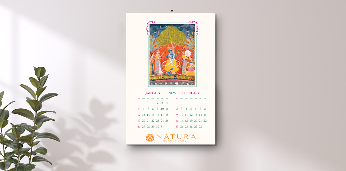 Premium Wall Calendars > Hero img5