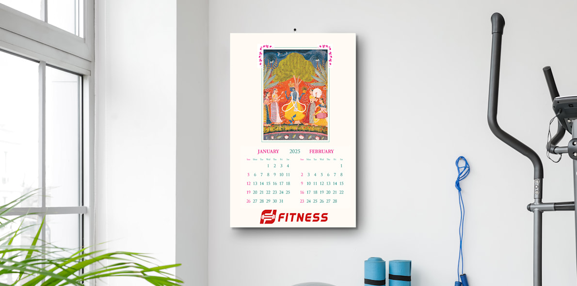Premium Wall Calendars > Hero img6