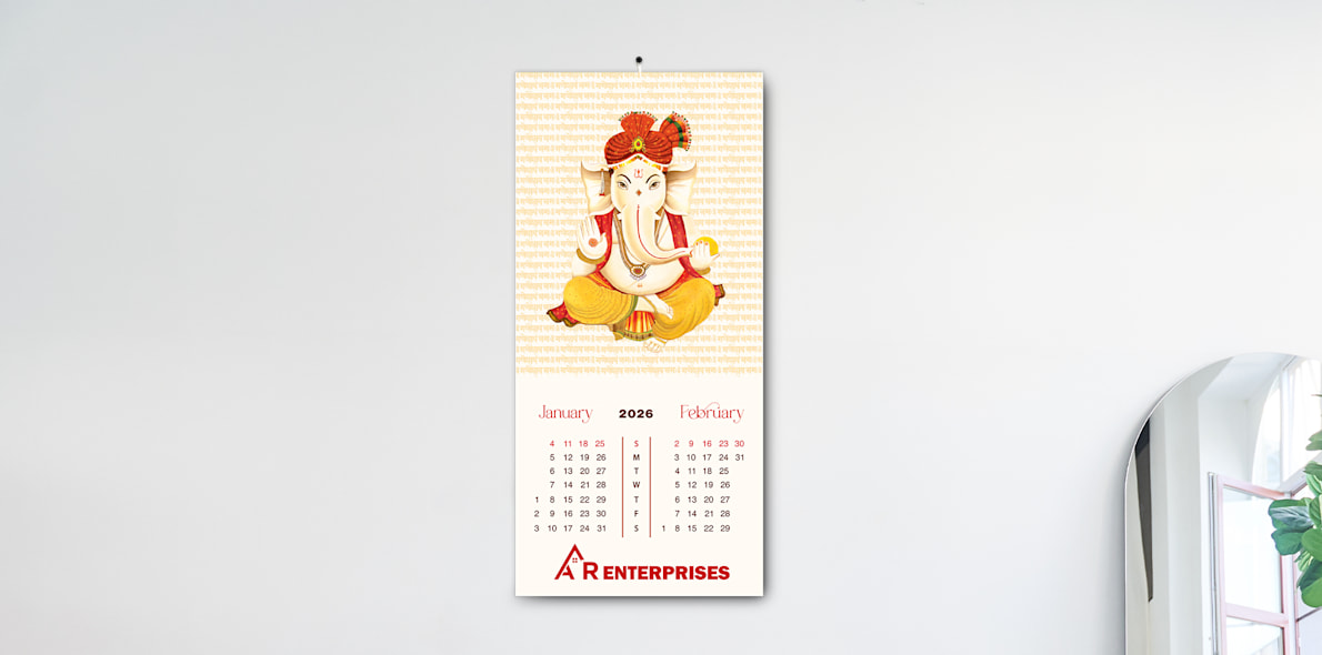 Shree Ganesha Wall Calendars > Hero img3