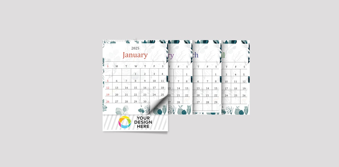 Wall Calendar New Size Vistaprint