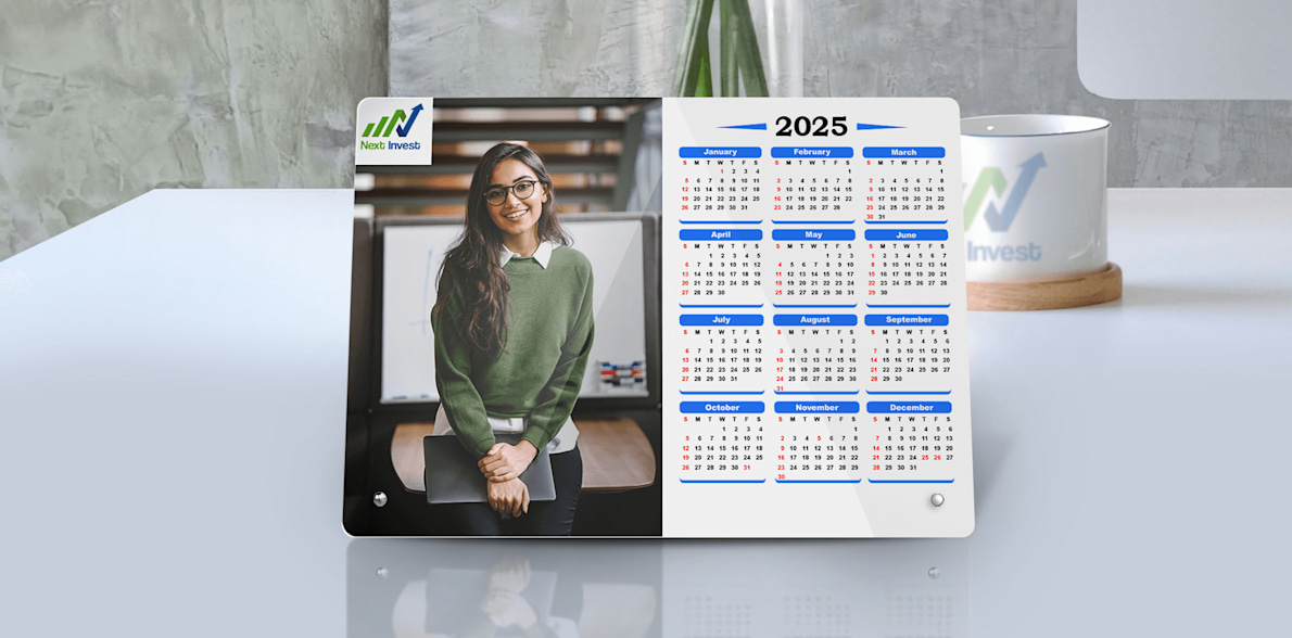 Larger version: Acrylic Calendars > Hero img1