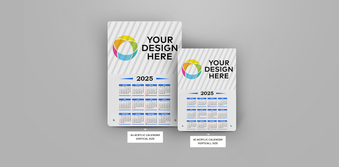 Acrylic Calendars > Hero img5