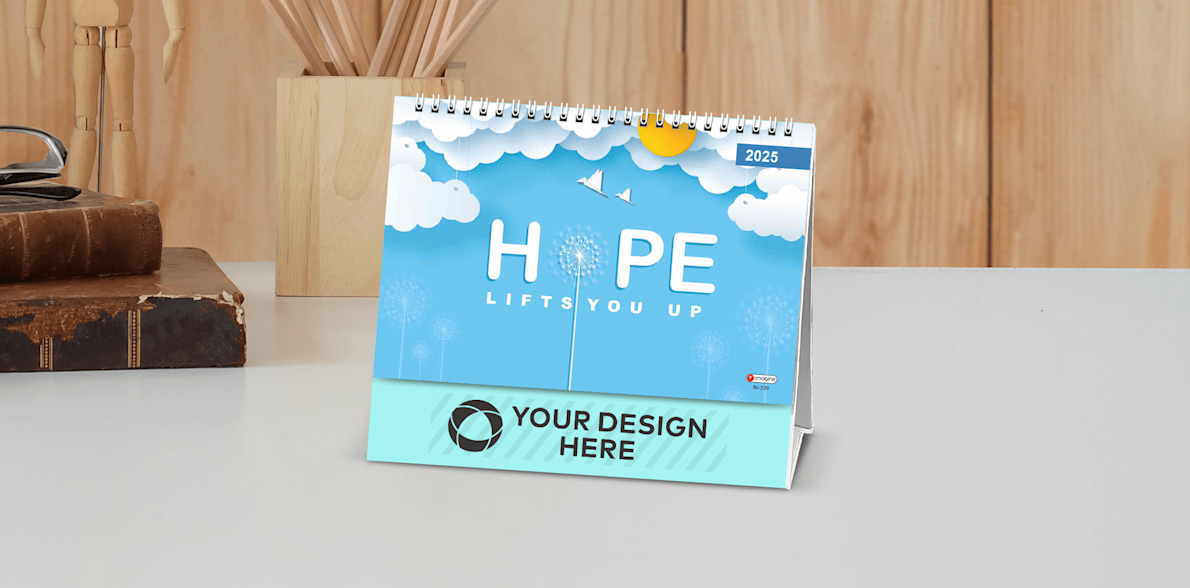 Bulk Desk Calendars  2024 Bulk Desk Calendar Printing  VistaPrint